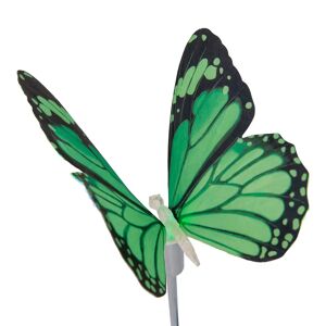 Näve Deko-Solarleuchte Schmetterling, Erdspieß, RGB-LED