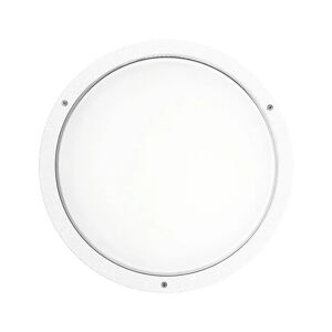 Performance in Lighting Wandlampe Bliz Round 40 3.000K weiß dimmbar