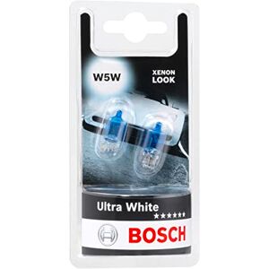 Bosch W5W Ultra White Fahrzeuglampen 12 V 5 W W2,1x9,5d 2 Stücke