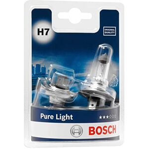 Bosch H7 Pure Light Lampen 12 V 55 W PX26d 2 Stücke