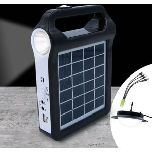 Panta BlackOut 2in1 Solar-Lampe & Powerbank inkl. Zubehör GRATIS