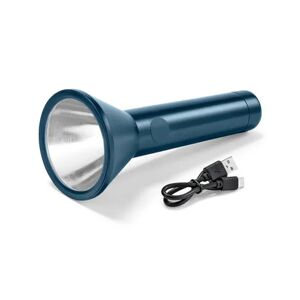 LED-Taschenlampe - Tchibo - Dunkelblau Styrol   unisex