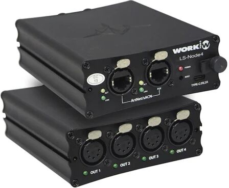 LightShark LS-Node 4 DMX-Interface