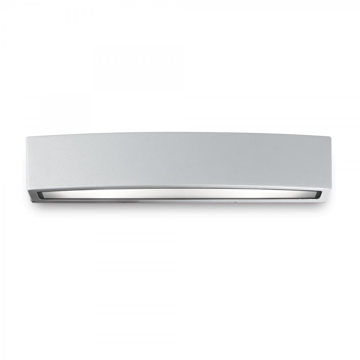 Ideal Lux Ideal Lux 163543 venkovní nástěnné svítidlo Andromeda Grigio 2x60W E27 IP54 - šedé