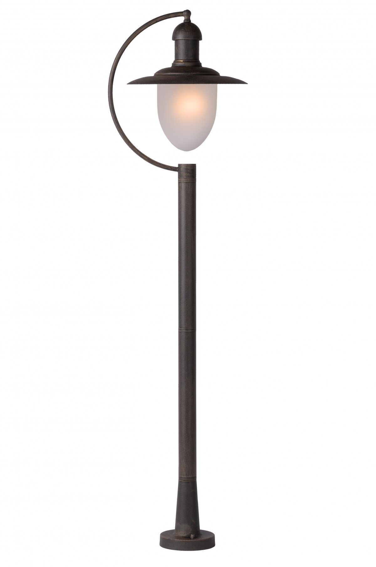 Lucide venkovní stojací lampa Lucide Aruba 11873/01/97 1x24W E27 - komplexní venkovní osvětlení