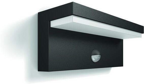 Philips 16484/93/P0 Bustan IR LED 2700K nástěnné svítidlo so senzorem 9W=1000lm IP44