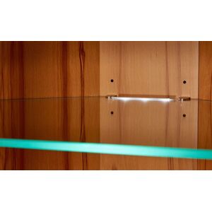 Woodford LED-Glaskantenbeleuchtung  Dio ¦ silber