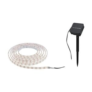 Paulmann LED Stripe Solar 3m inkl. Dämmerungssensor und Akku 3m  IP44 0,3W 16lm/m 60LEDs/m 2700K  78896