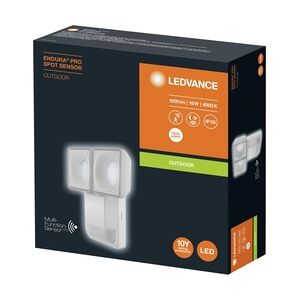 Osram Ledvance LED Außenleuchte Endura Pro Spot Sensor weiß