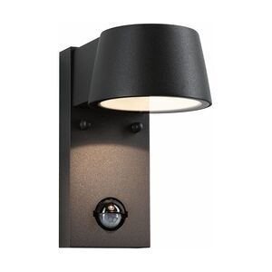 Paulmann LED Außen-Wandleuchte Capea 16,5 x 9,6 cm mit Bewegungsmelder