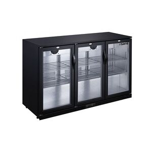 SARO Getränkekühlschrank BC 138, 117 l, schwarz, EKE D