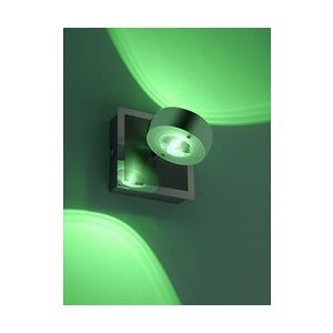 Just Light. JustLight Lola Smart LED Wandleuchte Opti 12 cm Up & Down RGBW Smart