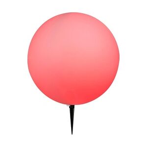 Globo LED Außenleuchte Toula weiß Ø 40 cm E27, RGBW