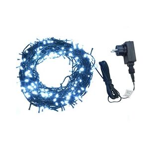 vidaXL Lichterkette 2000 LEDs Indoor & Outdoor 200 m IP44 Kaltweiß