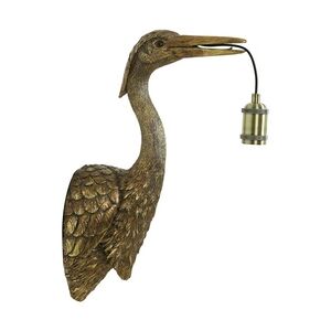 Light & Living Wandlampe Crane - Bronze - 29.5x16x48cm