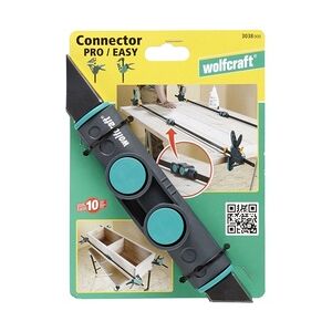 Wolfcraft GmbH Wolfcraft Connector PRO Easy Einhandzwingen -Adapter