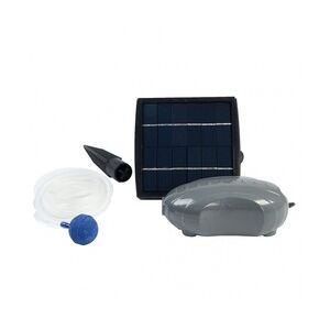 vidaXL Ubbink Outdoor-Belüftungspumpe Air Solar 100 1351374 : Farbe - Mehrfarbig