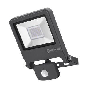 Osram Ledvance LED Außenleuchte Endura Flood Sensor Warm White dunkelgrau