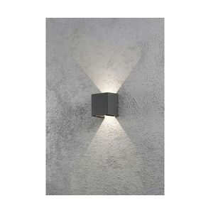 KONSTSMIDE LED-Wandleuchte Cremona 2x3W 11x13x13,5 cm