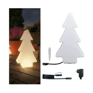 Paulmann Plug & Shine Bundle LED Lichtobjekt Tree inkl. 2m-Kabel und Trafo IP67 3000K 2,8W Weiß 5020