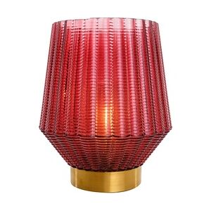 TrendLine LED Dekoleuchte rot-gold