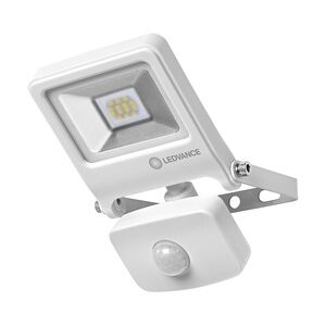 OSRAM LEDVANCE ENDURA FLOOD SENSOR 10 W LED Wandstrahler Warmweiß 16,8 cm Aluminium Weiß, 292178