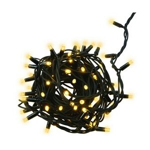 Metro Professional LED-Lichterkette, Gummi, 10 m, 100 LED, 9.2 W, warm- und kaltweiß