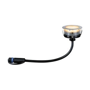 Paulmann Plug & Shine LED Bodeneinbauleuchte Floor insect-friendly Ø 7 cm