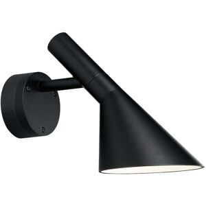 Louis Poulsen - AJ Wandleuchte Outdoor LED, schwarz