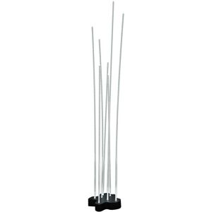 Artemide - Reeds Outdoor LED-Stehleuchte, einfach / anthrazitgrau