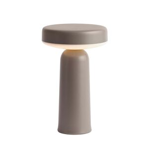 Muuto - Ease Portable LED Outdoor Akkuleuchte, taupe