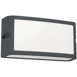 Eglo - led Wandleuchte Camarda in Anthrazit und Weiß 10,5W 1200lm - grey