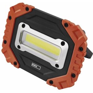 EMOS Tragbare LED-Arbeitsleuchte, wasserdicht, Helligkeit 700 lm, 35 m Leuchtweite, 3 Lichtmodi, batteriebetrieben, bis zu 14 Stunden Leuchtdauer, P4113