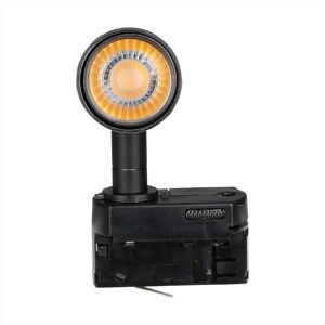 V-TAC LED-Schienenstrahler - Slim-Schienenstrahler - Samsung - IP20 - Schwarz - 7 Watt - 700 Lumen - 5000K - 5 Jahre