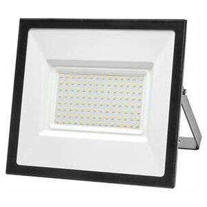 Maurer - Flacher LED-Strahler 100 Watt. 8000 Lumen. Weißes Licht 4000ºK IP65-Schutz. Aluminiumkörper