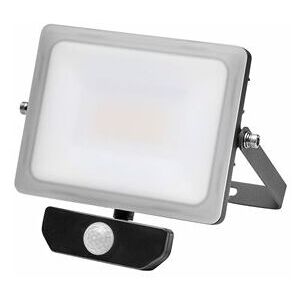 MAURER Flacher LED-Strahler 30 Watt. Weißes Licht 4000º k ip 65 2400 Lumen mit Anwesenheitssensor