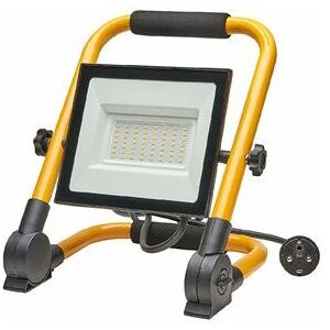 MAURER Flacher LED-Strahler 30 Watt. Weißes Licht 4000º k ip 65 2400 Lumen Mit Tragegriff