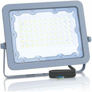 AIGOSTAR LED-Strahler smd 10W 20W 30W 50W 100W 150W 200W slim outdoor IP65 AIGOSTA-100Watt-Natural