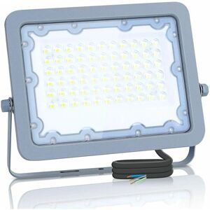 AIGOSTAR LED-Strahler smd 10W 20W 30W 50W 100W 150W 200W slim outdoor IP65 AIGOSTA-20Watt-Natural