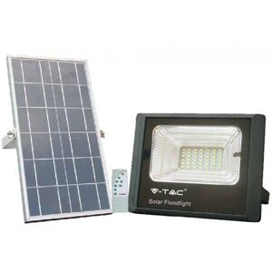 V-tac - led-solar-energie-lampe mit kreuzkreuz-panel + fernbedienung v TAC-40Watt