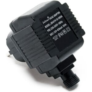 XPOTOOL Jebao JBA41V-12-100VA Netzteil 2 polig IP44 12 Volt 830 mA 10 va ac/ac Adapter - schwarz