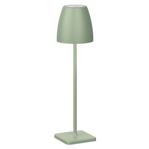 Led Akku Tischleuchte Colt in Oliv 2W 207lm IP54 380mm - green - Nova Luce