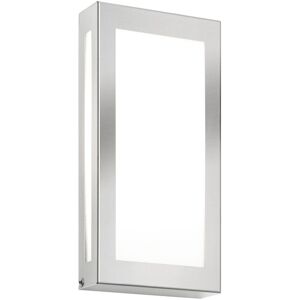 Led Außenwandleuchte aus Edelstahl IP44 280 x 140 mm - grey - CMD