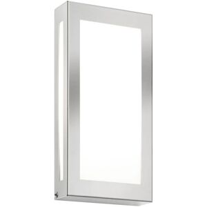 Led Wandleuchte aus Edelstahl IP44 280 x 140 mm mit - grey - CMD