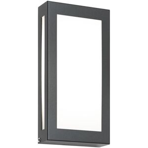 Led Außenwandleuchte aus Edelstahl in Anthrazit IP44 280 x - black - CMD