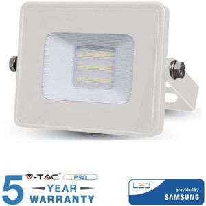 LED-Strahler smd V-tac samsung 10W 20W 30W 50W 100W 150W slim outdoor IP65-10Watt-Natürlich