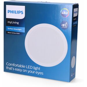 E3/93579 Downlight Led De Superficie 23,5W 1820Lm 4000K Luz Dia Mod. Meson Ø22,17X5Cm Philips