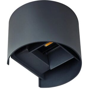 Led Deckenspot Reka in Graphit 7W 380lm IP54 rund - black - Kanlux