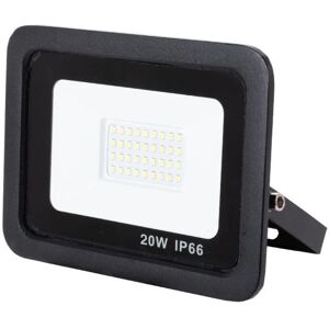 GREENICE LED-Flutlicht 20W 1800Lm 4200ºK IP66 40.000H [WR-FS-20W-W] - Natürliches Weiß