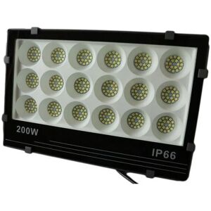 TRADE SHOP TRAESIO Led-strahler smd slim 60 120 200 watt strahler hohe helligkeit lampe IP66 200 Watt